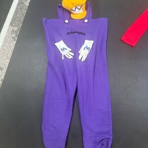 Wario costume